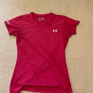 Under Armour Women's Pink Performance Top